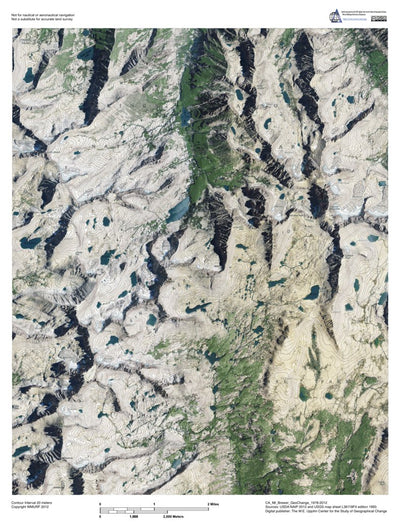 CA-Mt Brewer: GeoChange 1978-2012 Preview 1