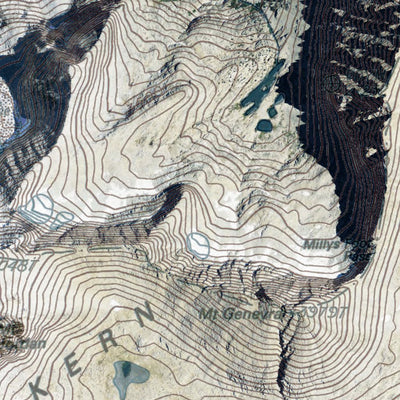 CA-Mt Brewer: GeoChange 1978-2012 Preview 2