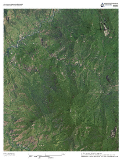 CA-Case Mountain: GeoChange 1983-2012 Preview 1