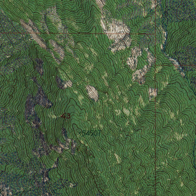 CA-Case Mountain: GeoChange 1983-2012 Preview 2