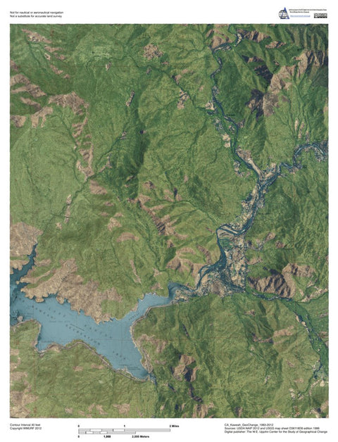 CA-Kaweah: GeoChange 1983-2012 Preview 1
