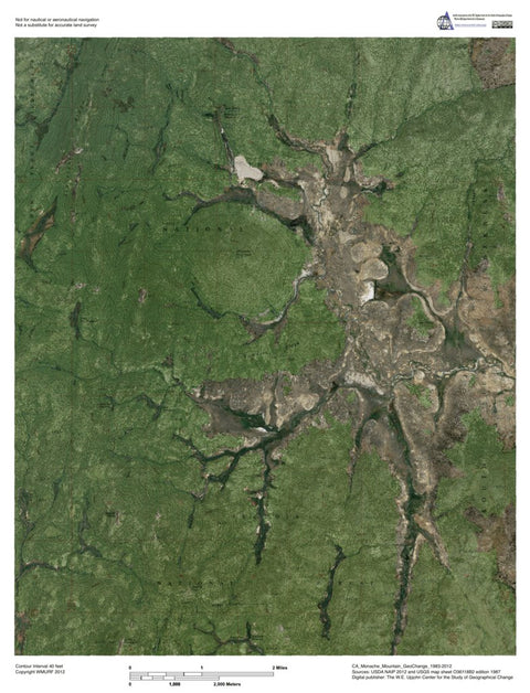 CA-Monache Mountain: GeoChange 1983-2012 Preview 1