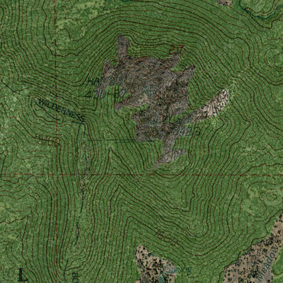 CA-Crag Peak: GeoChange 1983-2012 Preview 2