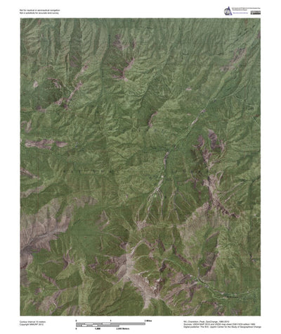 NV-Charelston Peak: GeoChange 1980-2010 Preview 1