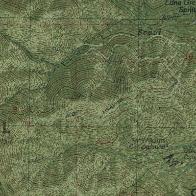 NV-Charelston Peak: GeoChange 1980-2010 Preview 2