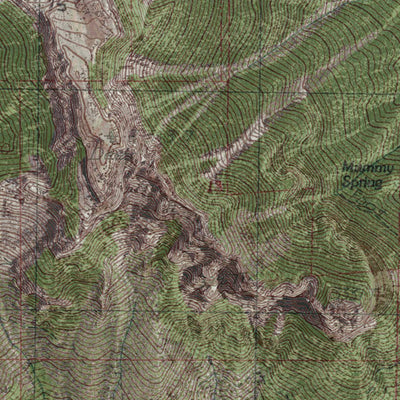 NV-Charelston Peak: GeoChange 1980-2010 Preview 3