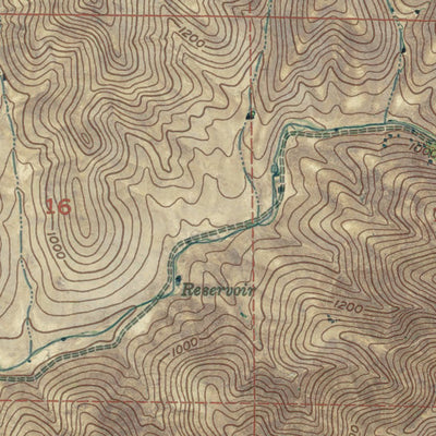 CA-Frazier Valley: GeoChange 1954-2012 Preview 2