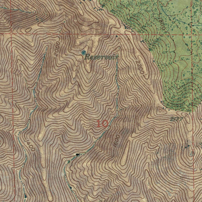 CA-Frazier Valley: GeoChange 1954-2012 Preview 3