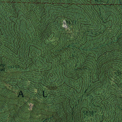 CA-Giant Forest: GeoChange 1983-2012 Preview 2