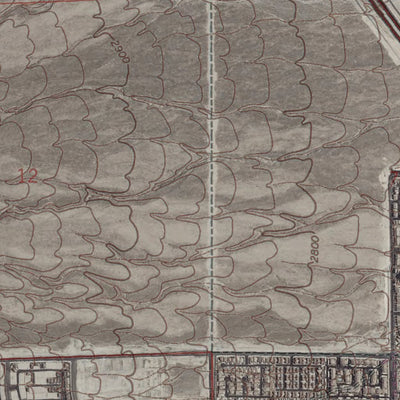 NV-Tule Springs Park: GeoChange 1973-2010 Preview 2
