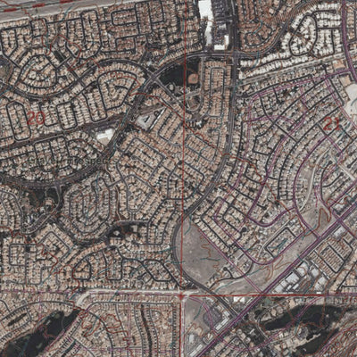 NV-Las Vegas SE: GeoChange 1965-2010 Preview 3