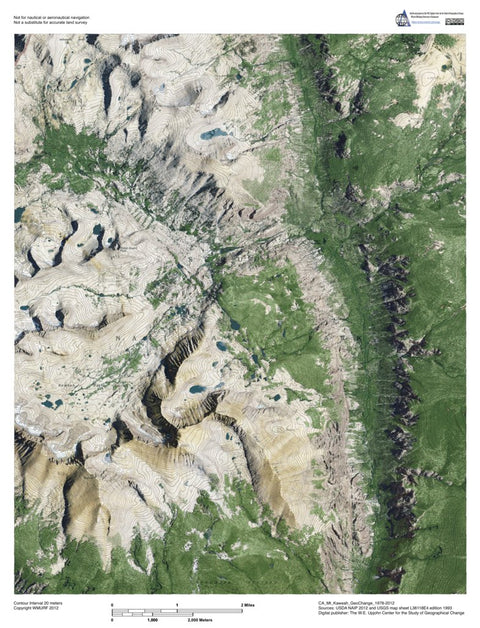 CA-Mt Kaweah: GeoChange 1978-2012 Preview 1