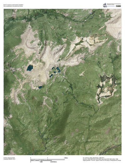 CA-Johnson Peak: GeoChange 1983-2012 Preview 1