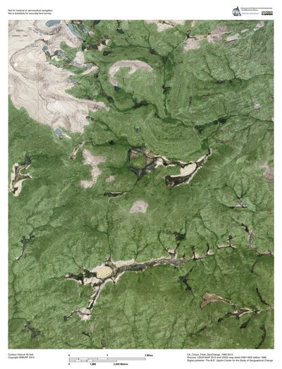 CA-Cirque Peak: GeoChange 1983-2012 Preview 1