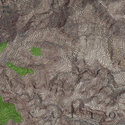 NV-Mule Deer Ridge NE: GeoChange 1967-2010 Preview 3
