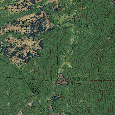 CA-Dennison Peak: GeoChange 1983-2012 Preview 2