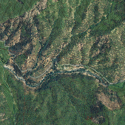 CA-Dennison Peak: GeoChange 1983-2012 Preview 3