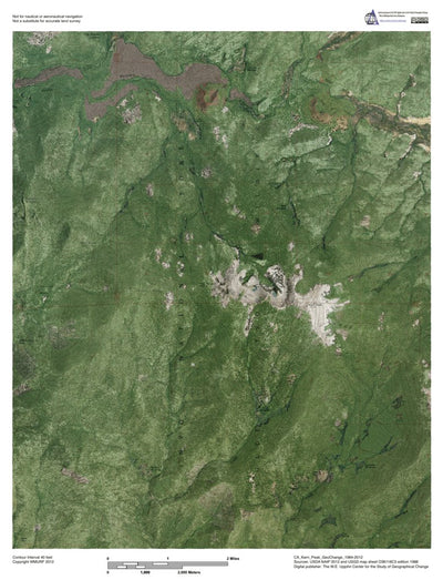 CA-Kern Peak: GeoChange 1984-2012 Preview 1