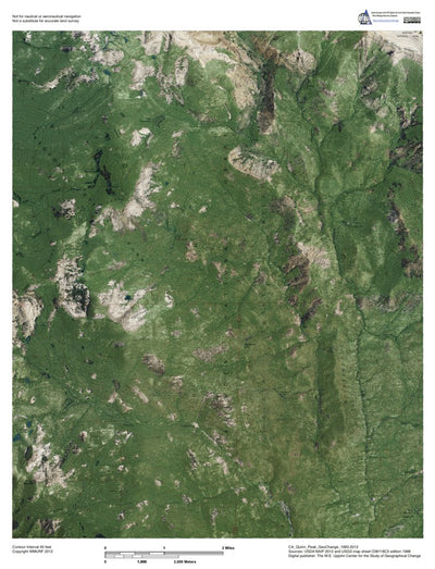 CA-Quinn Peak: GeoChange 1983-2012 Preview 1