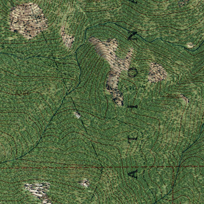 CA-Quinn Peak: GeoChange 1983-2012 Preview 2