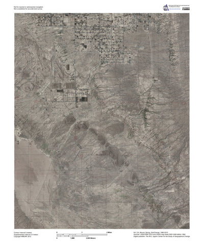 NV-CA-Mound Spring: GeoChange 1980-2010 Preview 1