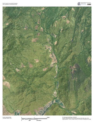 CA-Springville: GeoChange 1954-2012 Preview 1