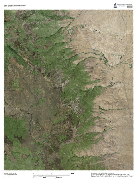 CA-Haiwee Pass: GeoChange 1983-2012 Preview 1