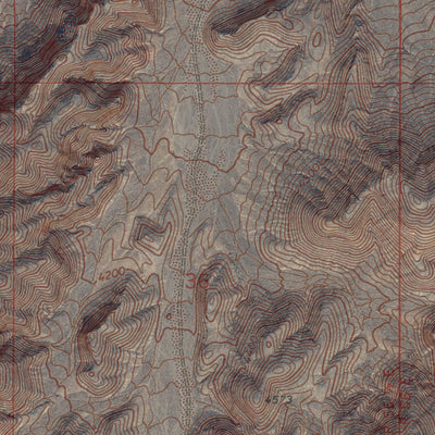 NV-Indian Springs: GeoChange 1972-2010 Preview 3