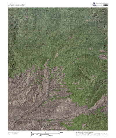 NV-Wheeler Well: GeoChange 1980-2010 Preview 1