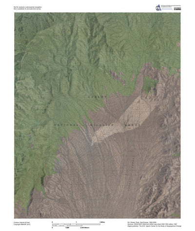 NV-Sheep Peak: GeoChange 1983-2009 Preview 1