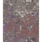 NV-Las Vegas NW: GeoChange 1965-2010 Preview 1