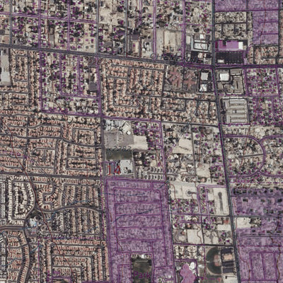 NV-Las Vegas NW: GeoChange 1965-2010 Preview 3