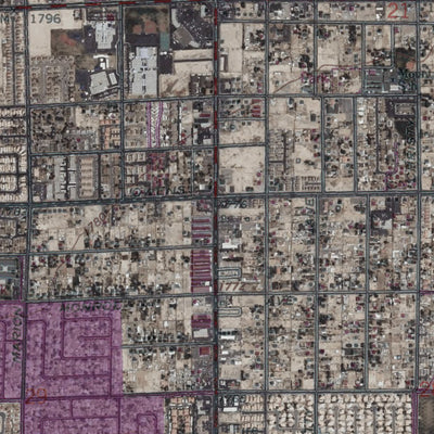 NV-Las Vegas NE: GeoChange 1965-2010 Preview 2