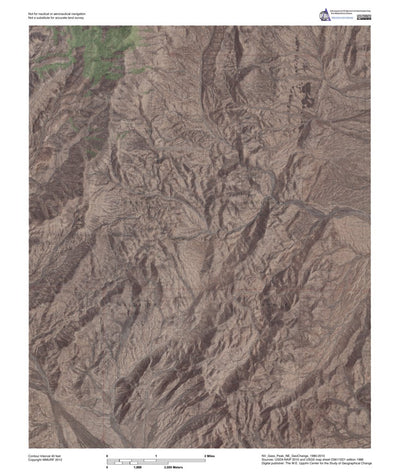 NV-Gass Peak NE: GeoChange 1980-2010 Preview 1