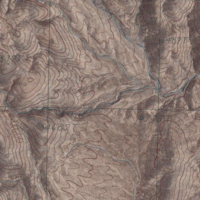 NV-Gass Peak NE: GeoChange 1980-2010 Preview 2