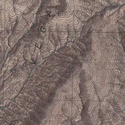 NV-Gass Peak NE: GeoChange 1980-2010 Preview 3