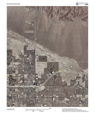 NV-Gass Peak SW: GeoChange 1973-2010 Preview 1