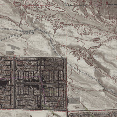 NV-Gass Peak SW: GeoChange 1973-2010 Preview 2