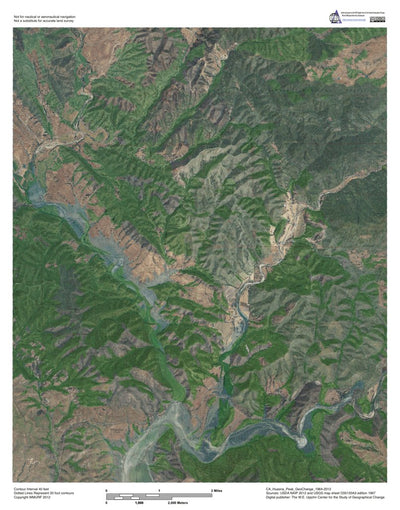 CA-Huasna Peak: GeoChange 1964-2012 Preview 1