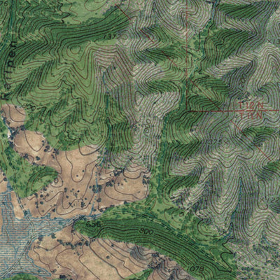 CA-Huasna Peak: GeoChange 1964-2012 Preview 2