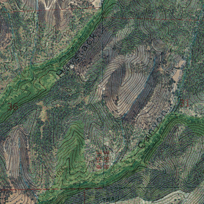 CA-Huasna Peak: GeoChange 1964-2012 Preview 3