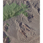 NV-La Madre Mountain: GeoChange 1970-2010 Preview 1