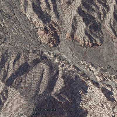 NV-La Madre Mountain: GeoChange 1970-2010 Preview 2
