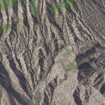 NV-La Madre Mountain: GeoChange 1970-2010 Preview 3