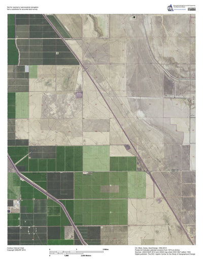 CA-West Camp: GeoChange 1950-2012 Preview 1