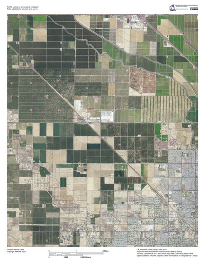 CA-Rosedale: GeoChange 1952-2012 Preview 1
