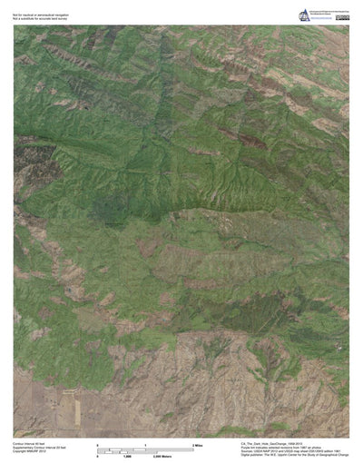 CA-The Dark Hole: GeoChange 1958-2012 Preview 1