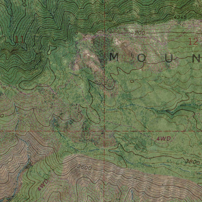 CA-The Dark Hole: GeoChange 1958-2012 Preview 2