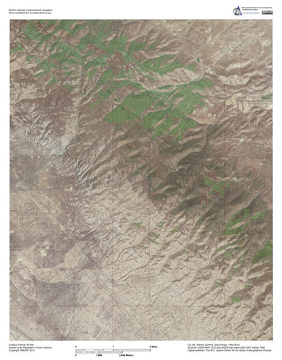 CA-Mc Kittrick Summit: GeoChange 1953-2012 Preview 1