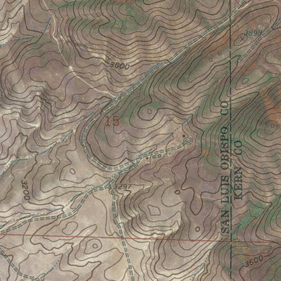 CA-Mc Kittrick Summit: GeoChange 1953-2012 Preview 2